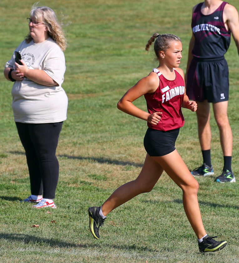 Area 7 runners medal at the Metcalf cross country invite News, Sports
